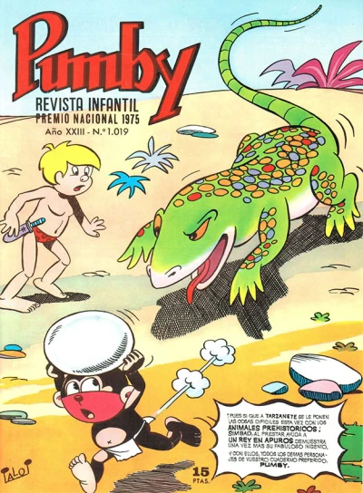 Cover of Issue #1019