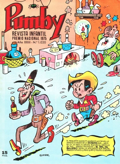 Cover of Issue #1020