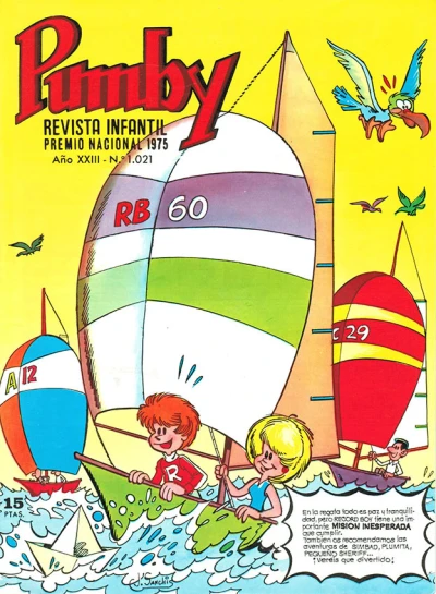 Cover of Issue #1021