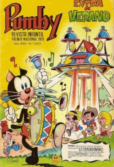 Cover of Issue #1023