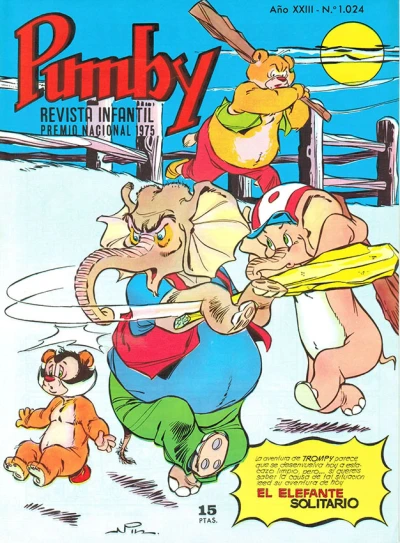 Cover of Issue #1024