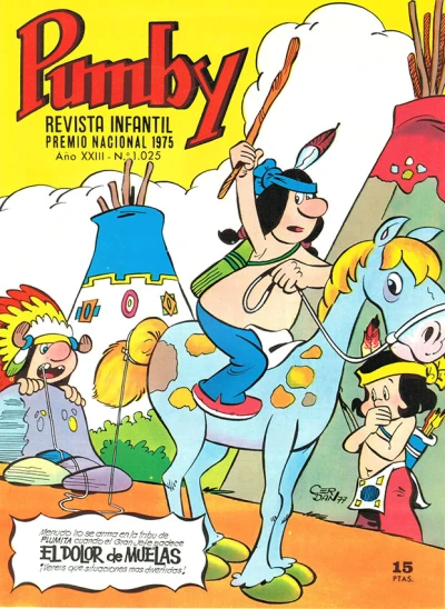 Cover of Issue #1025