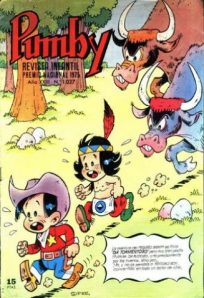 Cover of Issue #1027