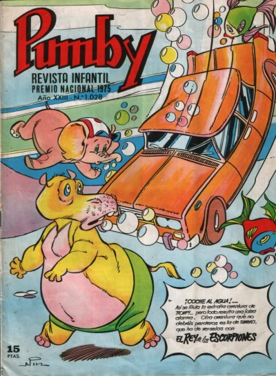 Cover of Issue #1028