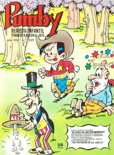 Cover of Issue #1029