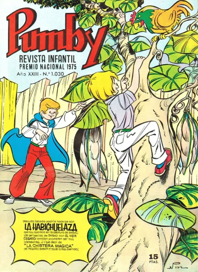 Cover of Issue #1030