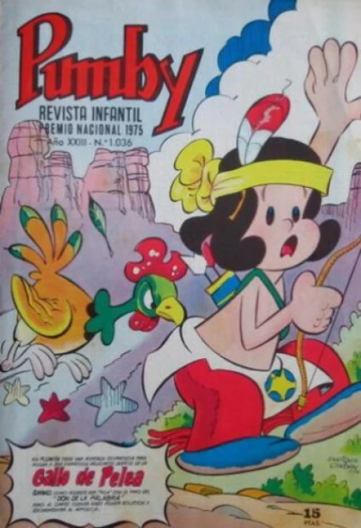 Cover of Issue #1036