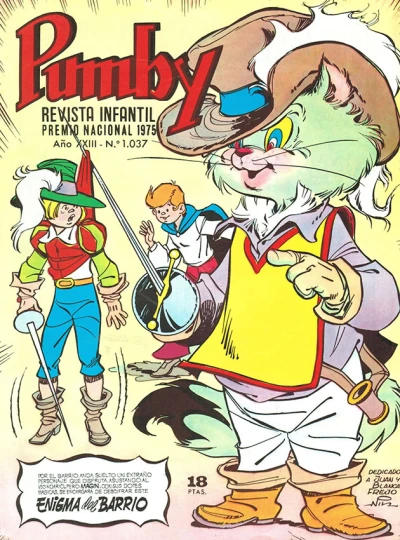 Cover of Issue #1037