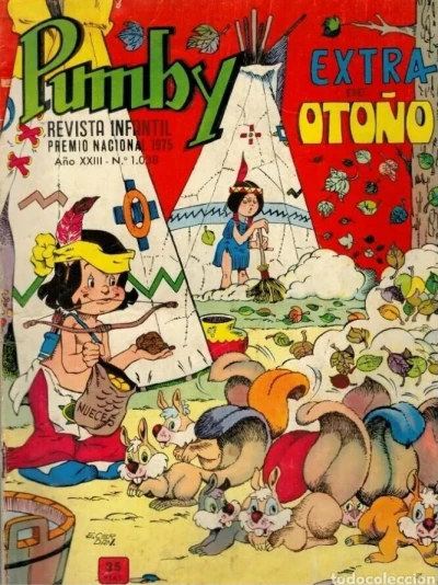 Cover of Issue #1038