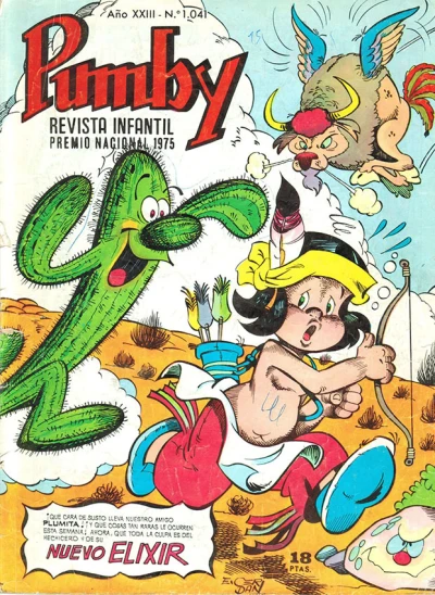 Cover of Issue #1041