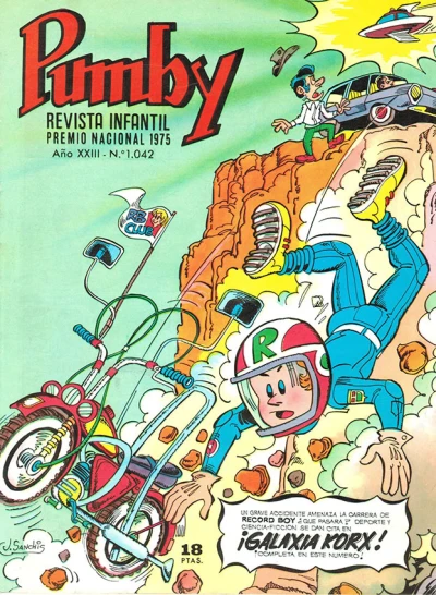 Cover of Issue #1042