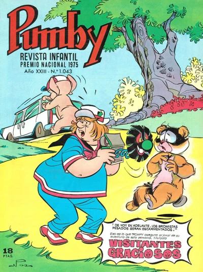 Cover of Issue #1043