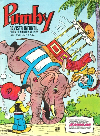 Cover of Issue #1044