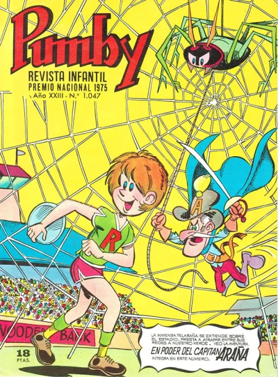 Cover of Issue #1047