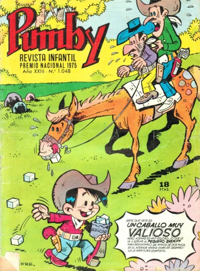 Cover of Issue #1048