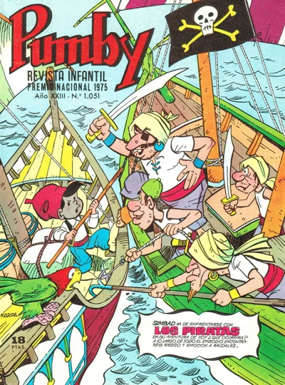 Cover of Issue #1051