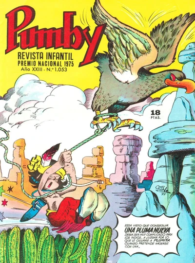 Cover of Issue #1053