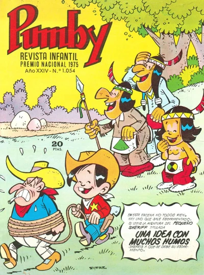 Cover of Issue #1054