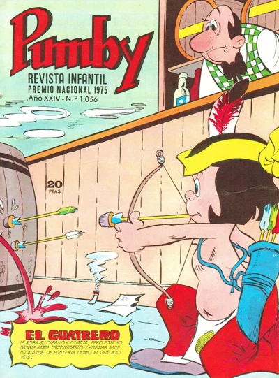 Cover of Issue #1056