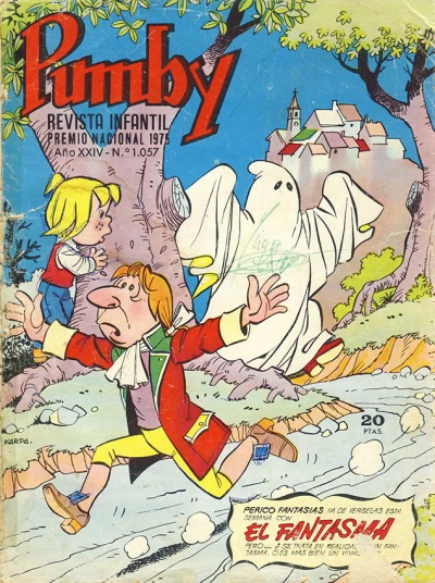 Cover of Issue #1057