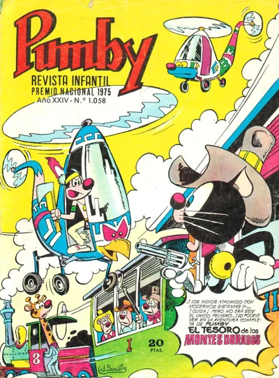 Cover of Issue #1058