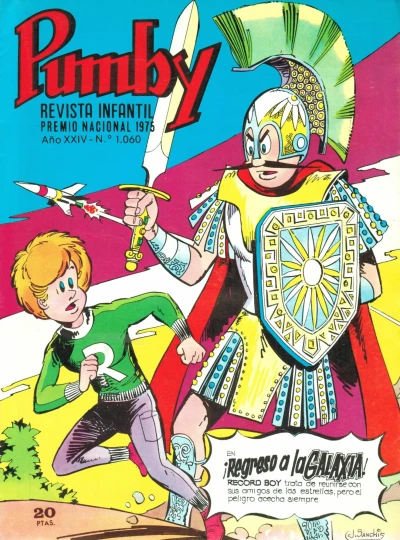 Cover of Issue #1060