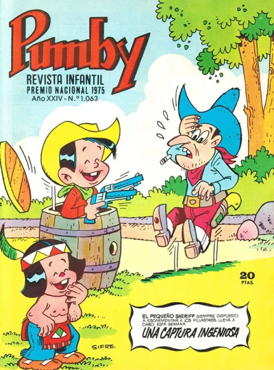 Cover of Issue #1063