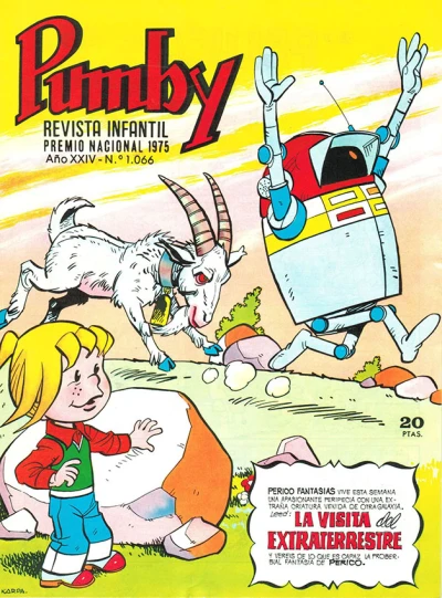 Cover of Issue #1066