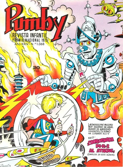 Cover of Issue #1068