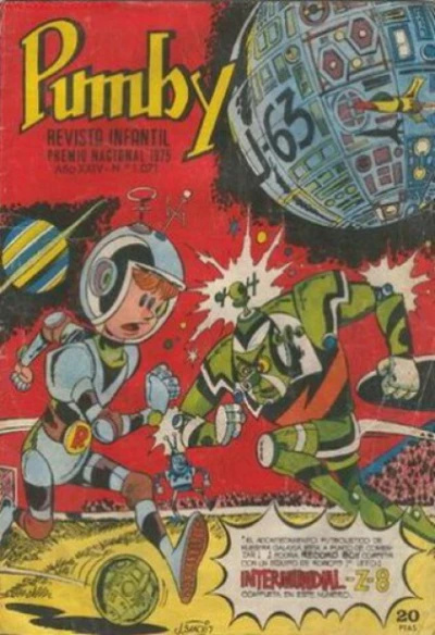 Cover of Issue #1071