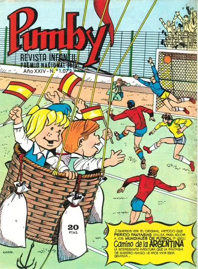 Cover of Issue #1072