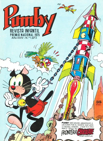 Cover of Issue #1073