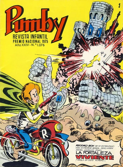 Cover of Issue #1076