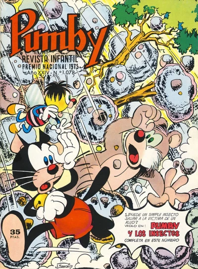 Cover of Issue #1078