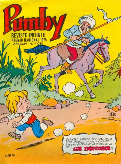 Cover of Issue #1080