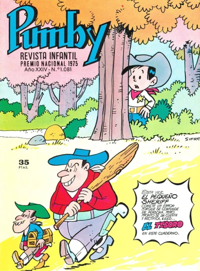 Cover of Issue #1081