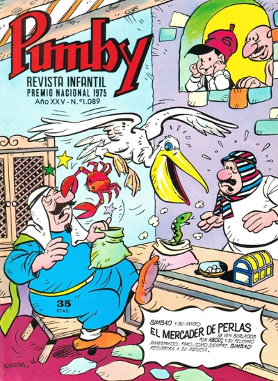 Cover of Issue #1089