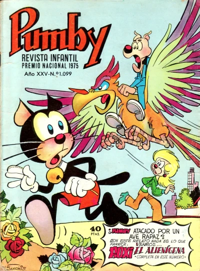 Cover of Issue #1099