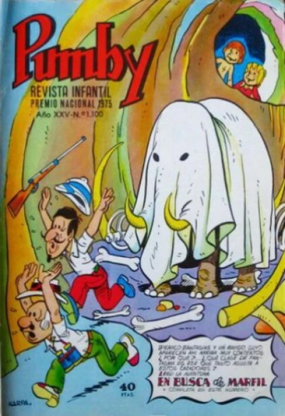 Cover of Issue #1100