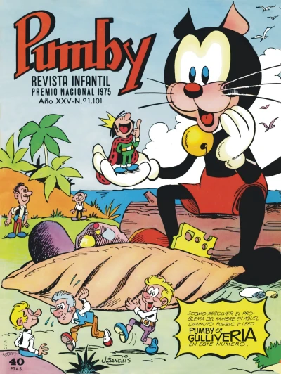 Cover of Issue #1101