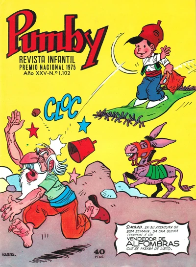 Cover of Issue #1102