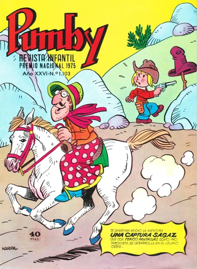 Cover of Issue #1103