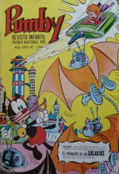 Cover of Issue #1104