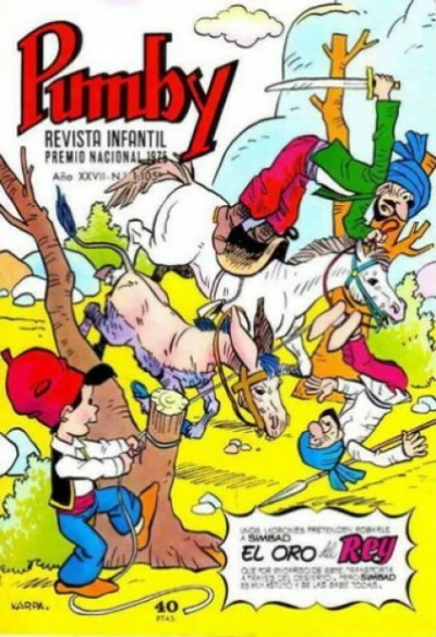 Cover of Issue #1105