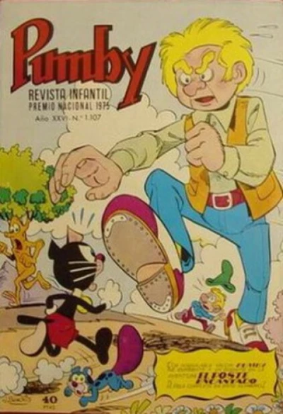 Cover of Issue #1107