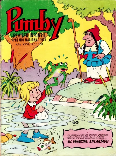 Cover of Issue #1108