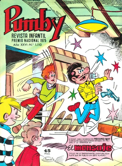 Cover of Issue #1110