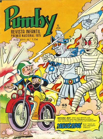 Cover of Issue #1114