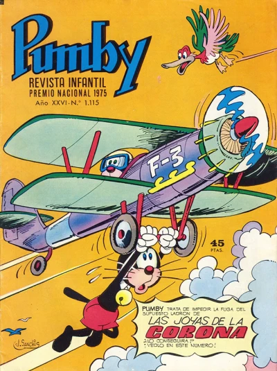 Cover of Issue #1115