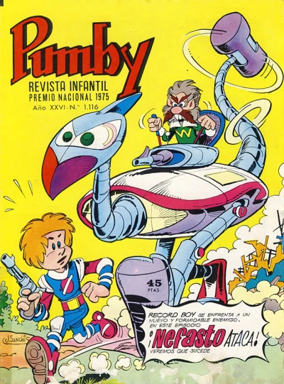 Cover of Issue #1116